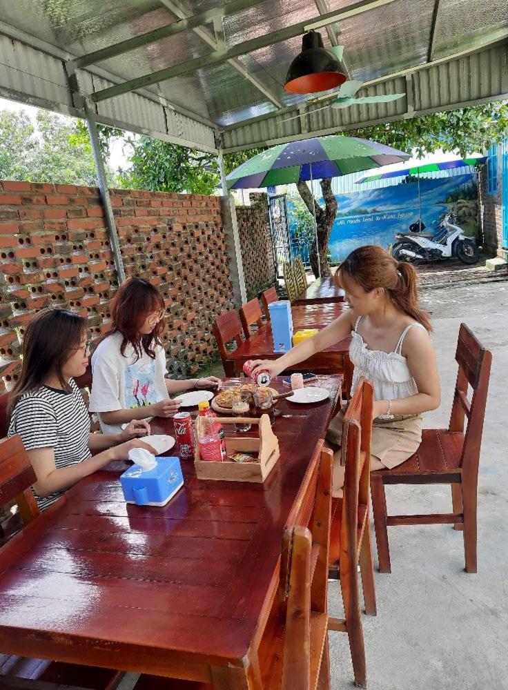 Mina Cafe & Stay Quan Lan Dış mekan fotoğraf