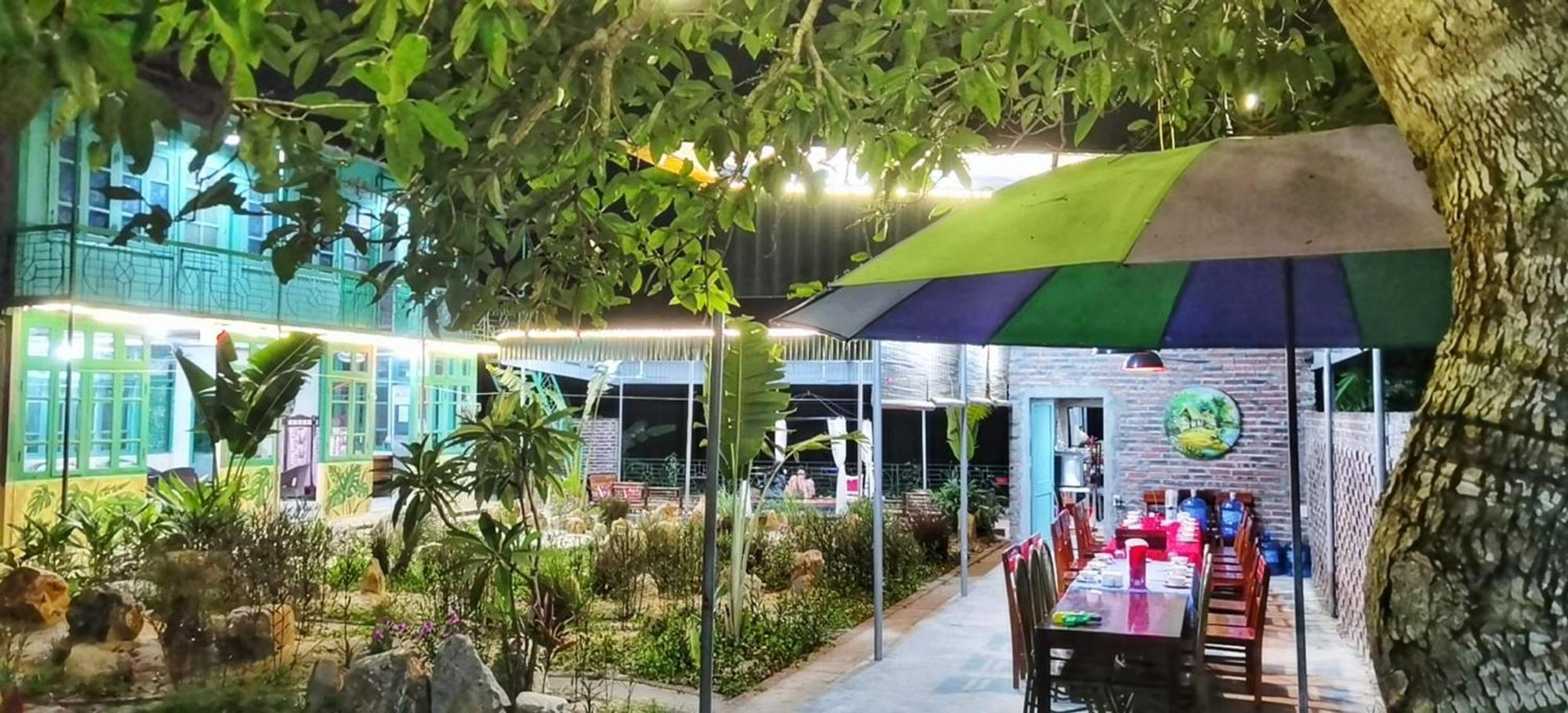 Mina Cafe & Stay Quan Lan Dış mekan fotoğraf