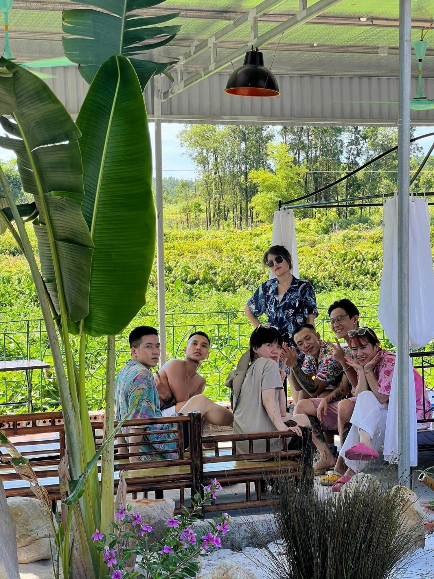 Mina Cafe & Stay Quan Lan Dış mekan fotoğraf