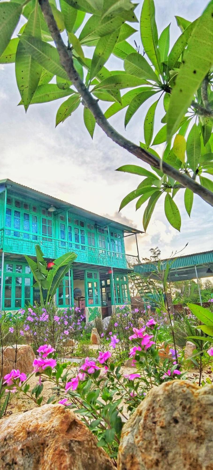 Mina Cafe & Stay Quan Lan Dış mekan fotoğraf