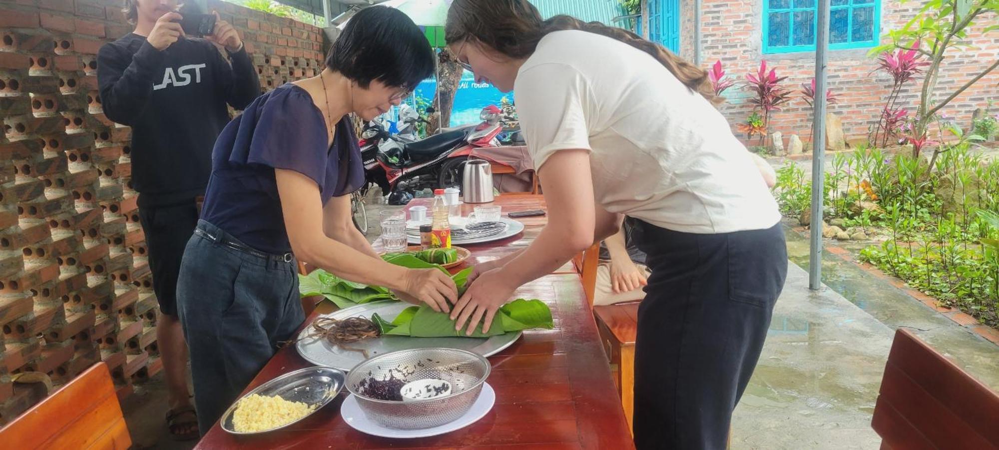 Mina Cafe & Stay Quan Lan Dış mekan fotoğraf