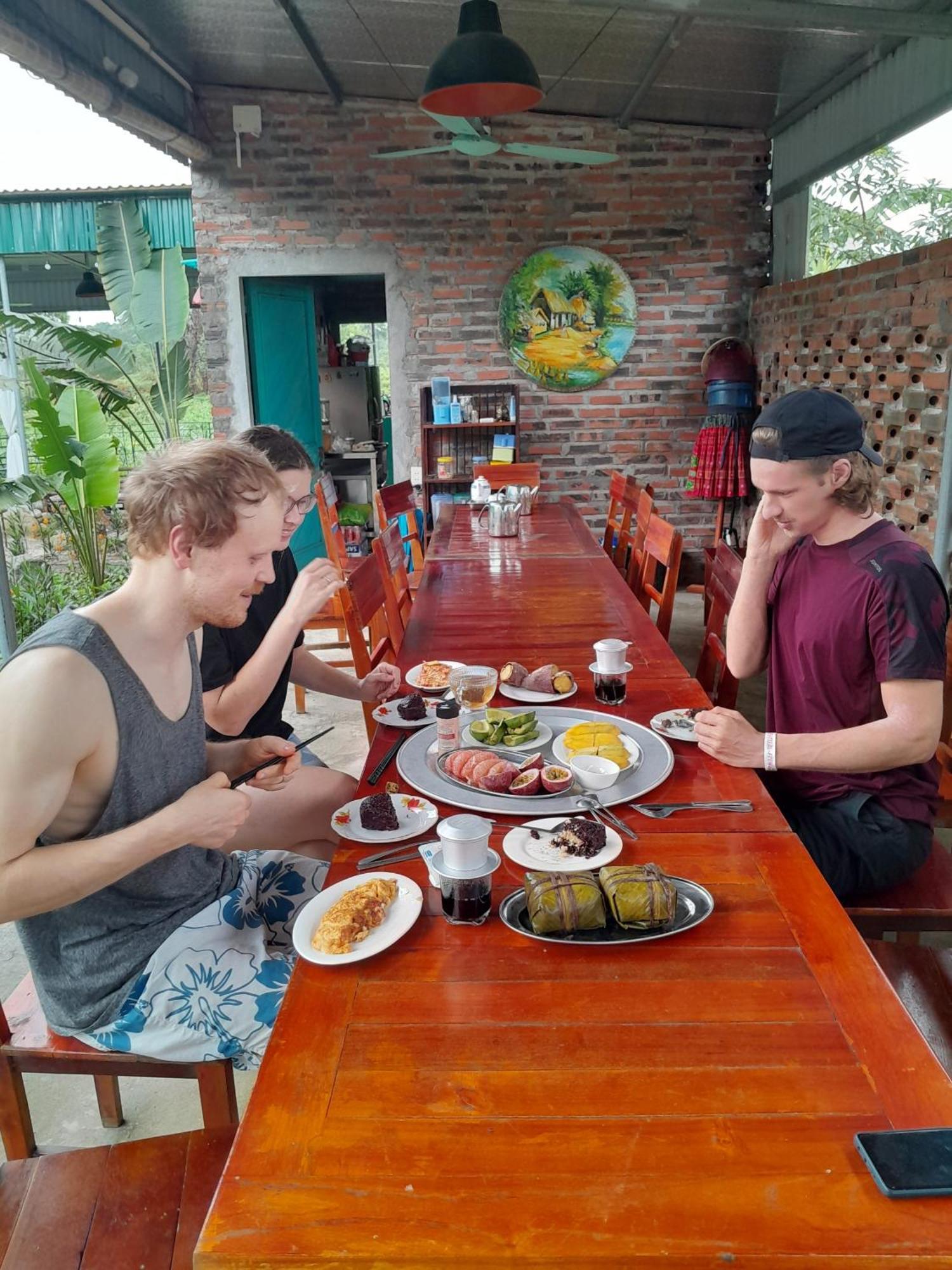 Mina Cafe & Stay Quan Lan Dış mekan fotoğraf