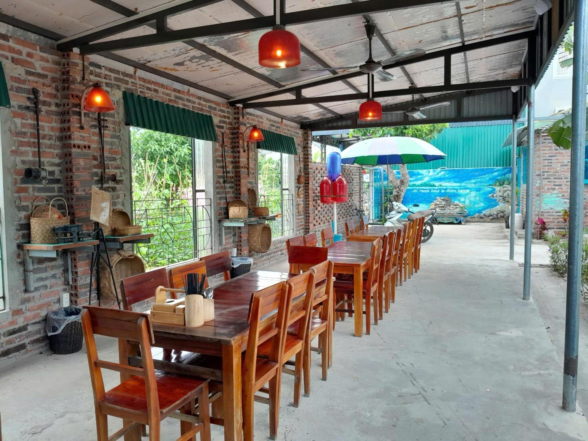 Mina Cafe & Stay Quan Lan Dış mekan fotoğraf